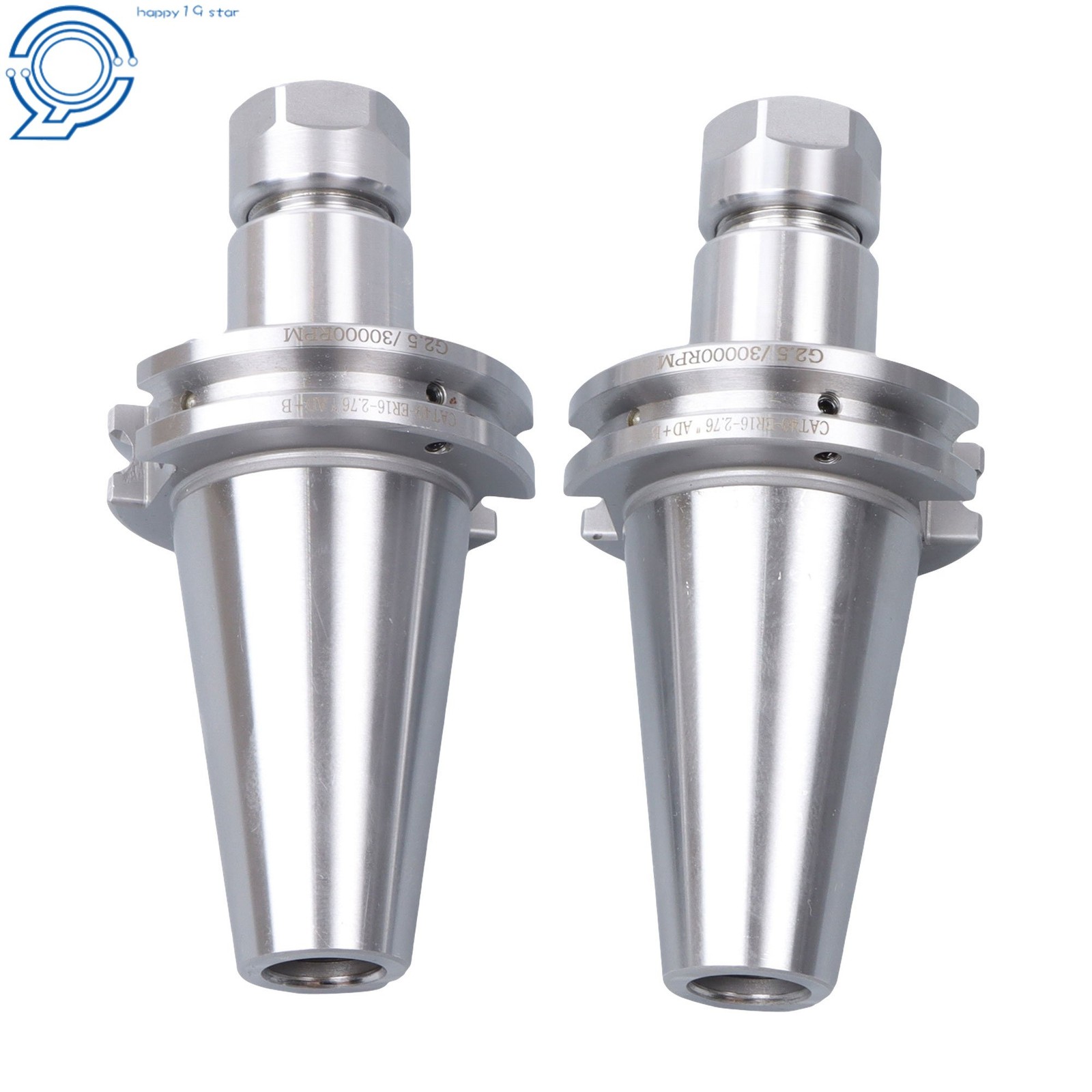 Balanced CAT40 ER16 Holders 4Pcs Set 2×2.76" 2×4" 20K RPM thumbnail 10