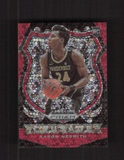 2020 Panini Prizm Draft Picks Collegiate #95 Aaron Nesmith Fast Break Red #/125