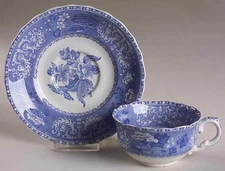 Spode Camilla Blue  Cup & Saucer 5969988