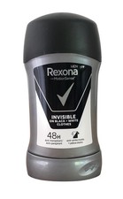 Rexona Men Invisible Black  White Long Lasting Anti-Perspirant Deo Stick...
