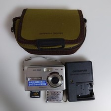 Olympus FE-150 Compact Digital Camera Tested Excellent Condition