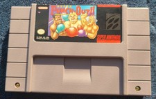 Super Punch-Out (Super Nintendo SNES, 1994) Cart Only - Authentic & Tested!