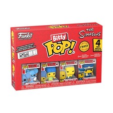 Funko Bitty Pop! The Simpsons - Itchy - 4 Pack - 1/6 Odds for Rare Chase Variant