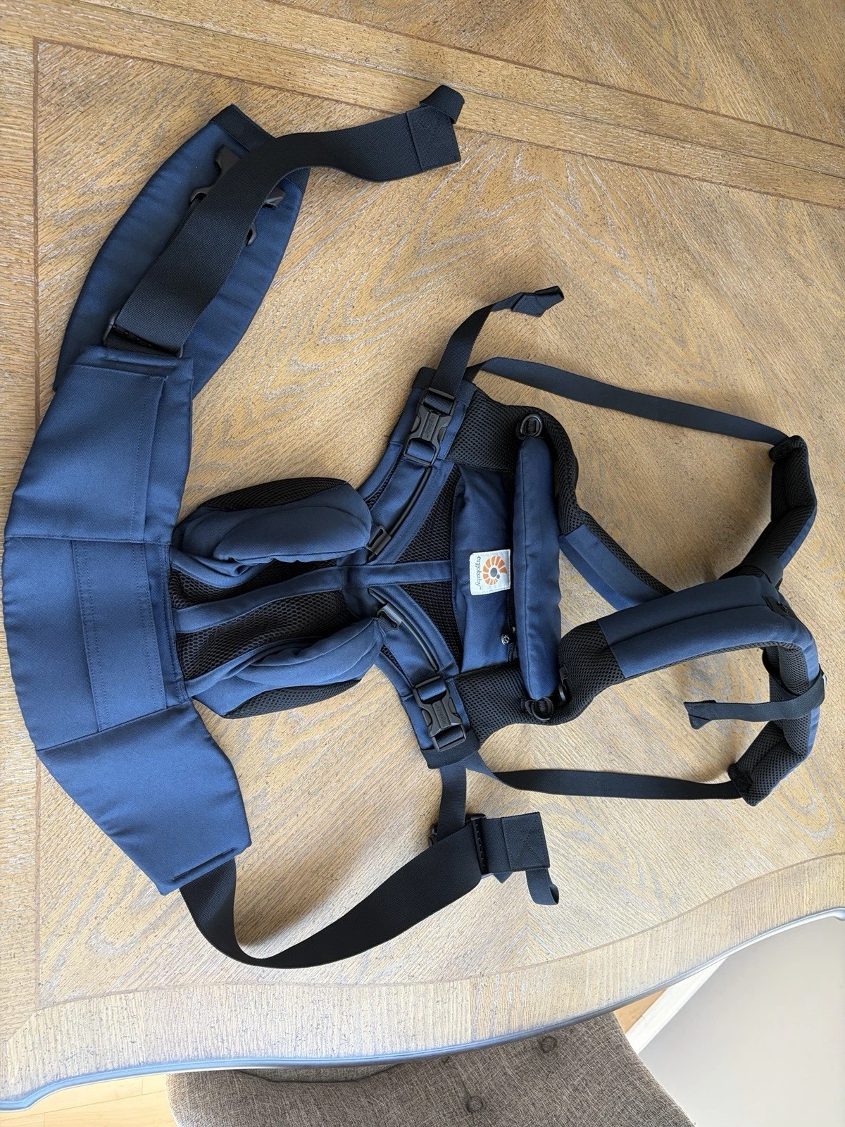 Ergobaby BCS360PMIDBLU Omni 360 Cool Air Mesh Ergonomic Baby Carrier - blue
Opens in a new window or