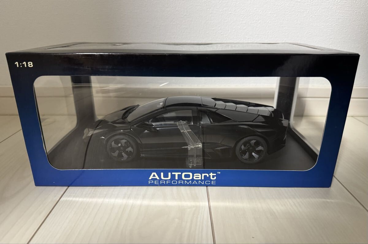 AUTOart Lamborghini Reventon black 74592