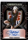 Tracy Noonan 2024-25 Panini Obsidian Class Of 1999 Auto Orange USWNT #125/149