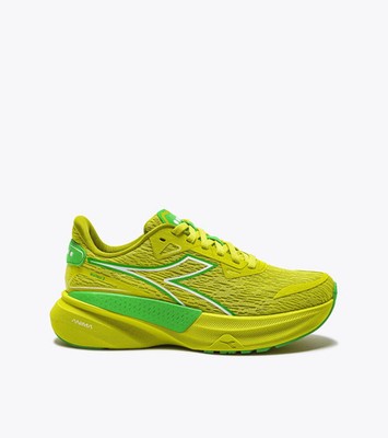 Men's Diadora Nucleo 2, Sulphur Spring/Green Flash, 9 D Medium US