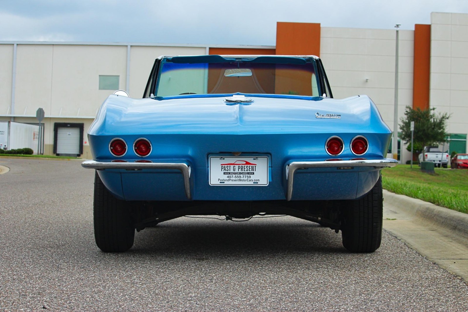 1965 Nassau Blue Chevrolet Corvette   | C2 Corvette Photo 5