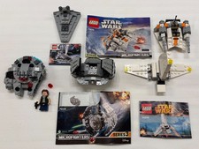 LEGO 75128 TIE Advanced Prototype Set Parts List