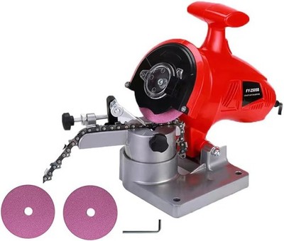 250W Electric Chainsaw Sharpener Portable Bench Grinder Professional Chainsaw