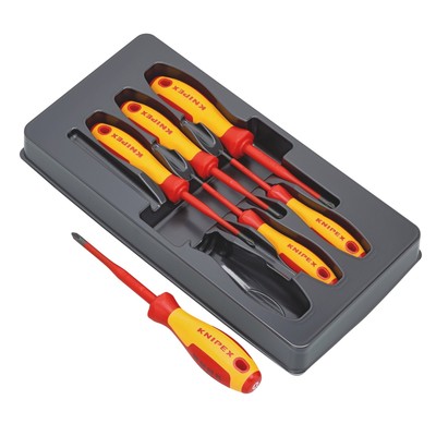 Knipex Schroevendraaier set | 00 20 12 V03 | Technische Unie | 3781759