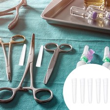 300 Pcs Tweezers Protector Eyelash Protectors Elbow Silicone Covers