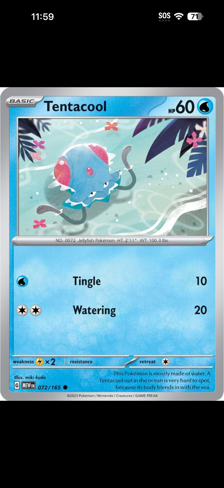 Pokemon TCG Scarlet & Violet 151 Choose Your Card