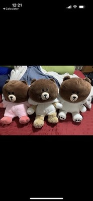 Line Friends Jungle Piggy (60cm) JUMBO Huggable Size (READ DESCRIPTION)
