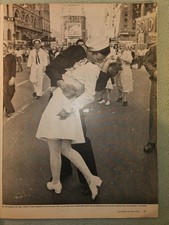 LIFE  MAGAZINE / AUGUST 27, 1945 / THE WEEK WW2 ENDED, VICTORY CELEBRATIONS