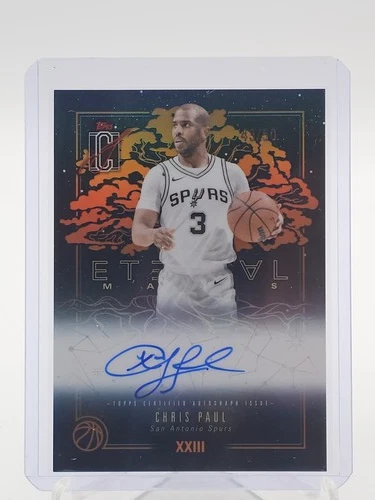 2025 Topps Signature Chris Paul Base (RAW)