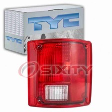 Tyc Right Tail Light Assembly For 1987-1991 Gmc V1500 Suburban Electrical Mz
