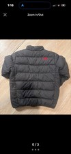 The North Face 550 Boys' Down Insulated Winter Coat Full Zip, Size Large 14/16