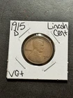 1915 D Lincoln Wheat Cent Penny Nice VG Very Good Better Date 1c Coin (Raw18978)