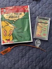 Pieces: Members Exclusive: Canvas 1/1 By The Card Carver