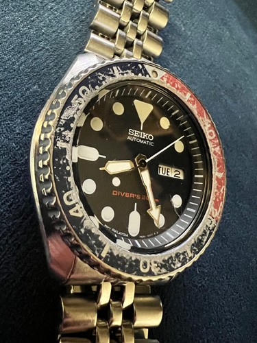 Rare Seiko SKX173 Automatic Diver Malaysia Dial May 2016 7S26-0028 Ghost Bezel - Picture 3 of 20