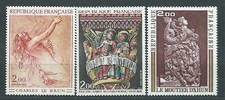 France - Courrier 1973 Yvert 1741/3 ** Mnh Art
