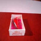 Tackle Industries Tiny Top Water Topwater Lure 1/2 oz Red/Black 2.5"  new — photo 6