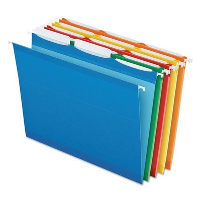 Pendaflex 42621 Ready-Tab 1/3-Cut Reinforced Hanging Letter Folder (25/Bx) New