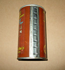Schell's Export Light Beer Can SS Steel Bottom Opened Strong Printed Bottom — photo 2