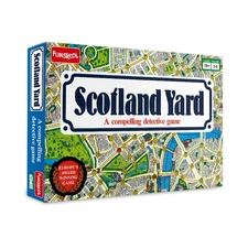 Scotland Yard Board Game (3-6 Players, 10+)