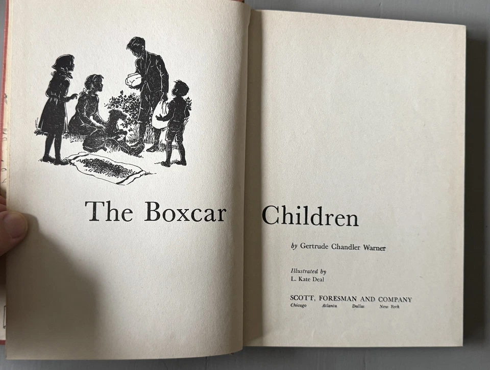 THE BOXCAR CHILDREN 1950 Edition Gertrude Chandler Warner Vintage - Image 4 of 4