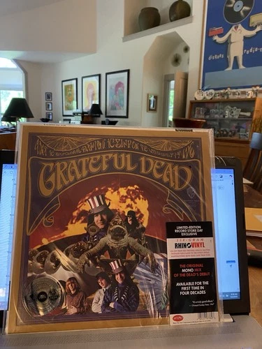 Grateful Dead Self Titled MONO 180g SEALED RSD Audiophile Vinyl LP Analog Master