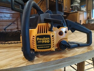 Poulan Pro 260 Super Clean Chainsaw