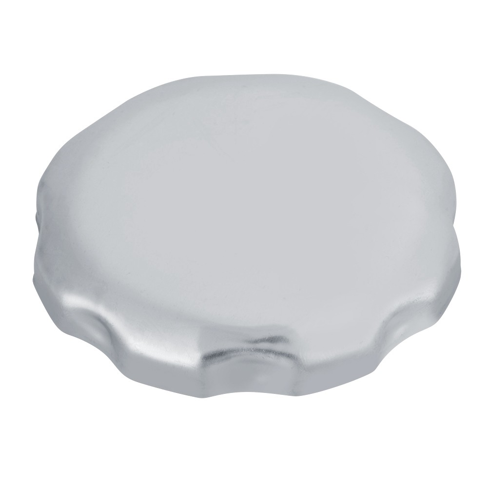 Chrome Fuel Gas Tank Cap For GX160 GX200 Replacement