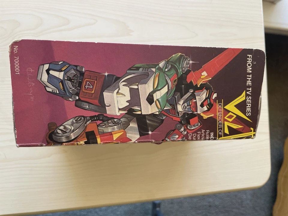 Matchbox Voltron III - Image 2 of 4