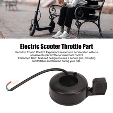 Electric Scooter Thumb Throttle Accelerator Easy Installation Sensitive Control