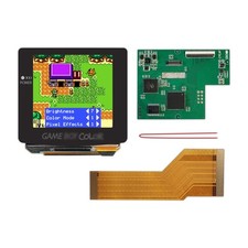 Game Boy Color OLED Backlight Kit with Touch Screen OSD - Hispeedido