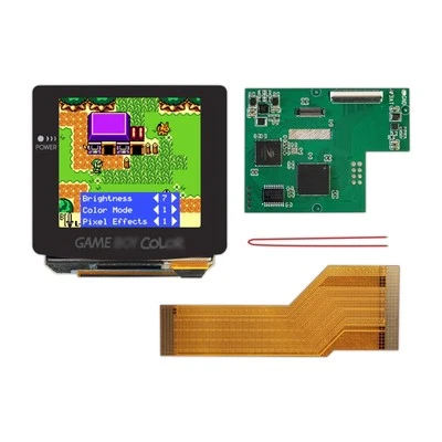 Game Boy Color OLED Backlight Kit with Touch Screen OSD - Hispeedido