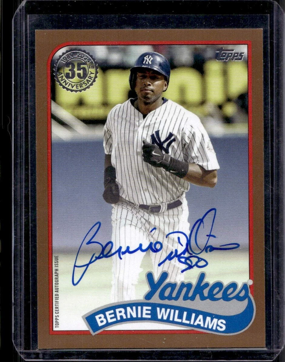 2024 Topps Series 1 - Bernie Williams #89BA-BW for sale | eBay