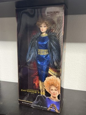 Mattel Barbie Collector Hunger Games Catching Fire Effie Trinket Black Label