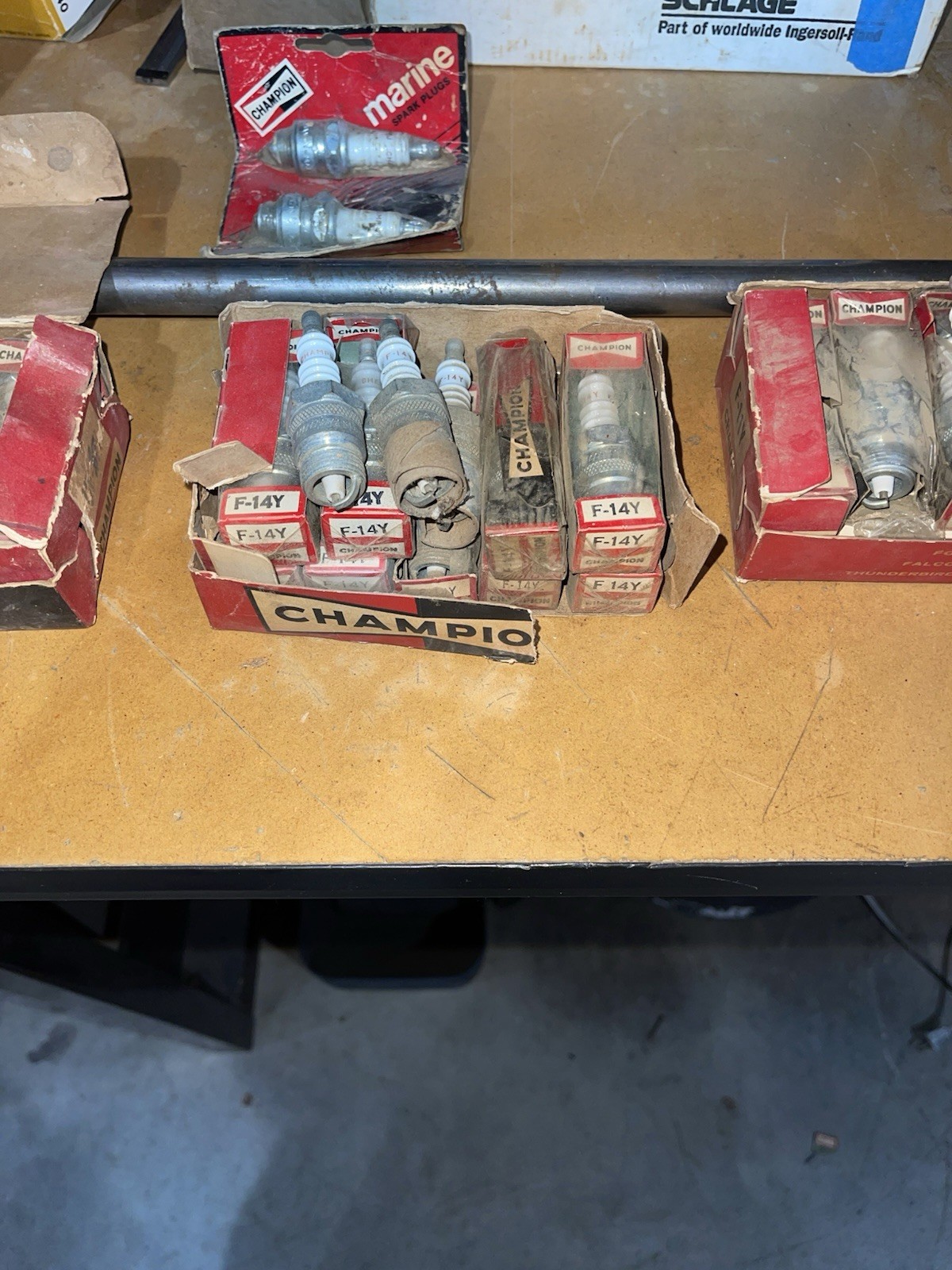Champion Spark Plug N14Y Spark Plug