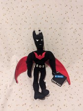 BATMAN Beyond Plush WARNER BROS. Studio Store Black Dark Knight 1999 With Tags