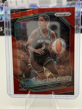 2025 Prizm WNBA Red Pandora /199 Natasha Cloud