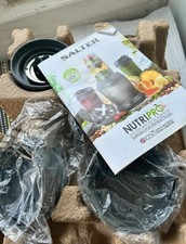 Salter NutriPro 1000 W Multi-Purpose Blender Set - Grey