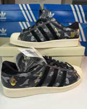 adidas gazelle silver green womens Adidas Superstar 80v UNDFTD X BAPE (Black/Black