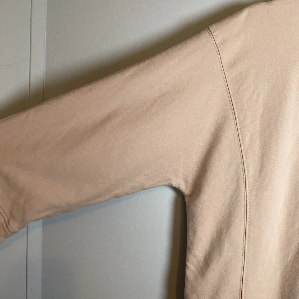 Joie Ashton Rosa Cielo Mangas Anchas Oversize Tejido Sudadera Talla L Foto 4 de 4