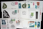 /// GERMANY 1976 - 100 FDC, COVER, POSTCARD - SPACE