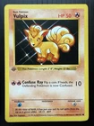 Pokemon Vulpix Base Set Shadowless 68/102 1st Edition Common (LP)