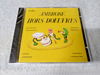 AMBROSE AND HIS ORCHESTRA - HORS D'OEUVRES - (CD, 2009) - NEW