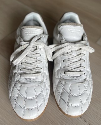 rag & bone Retro Legacy Suede & Leather Training Sneakers Size 38